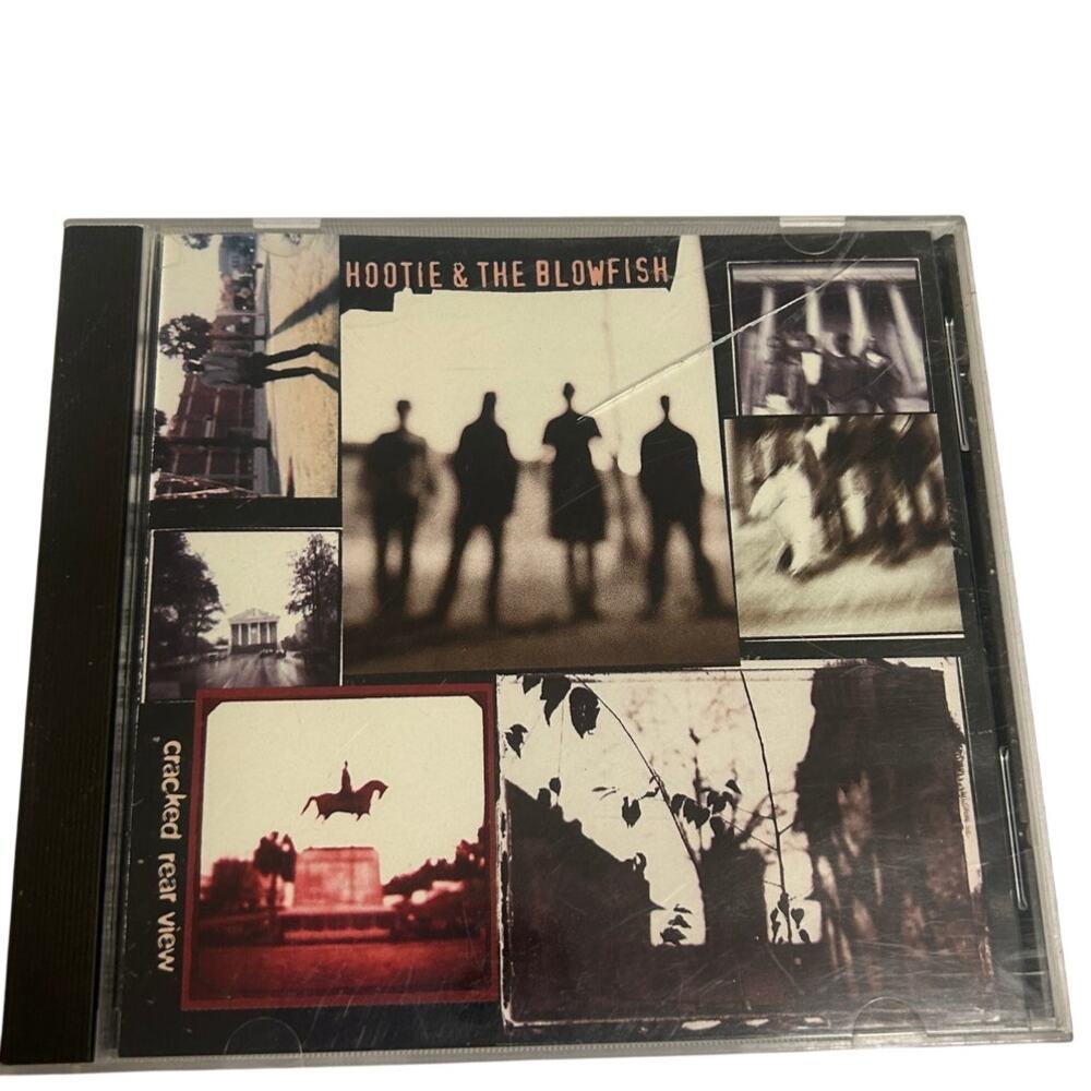 Hootie & Blowfish Cracked Rear View CD